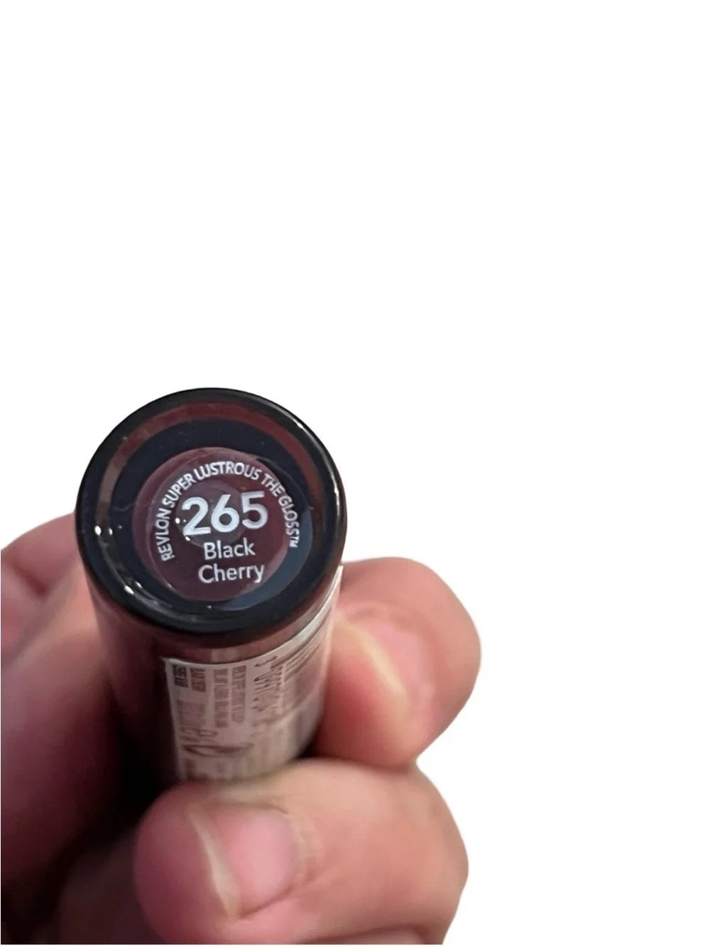 Revlon The Gloss Lip Gloss - Black Cherry 265 FINAL PRICE DROP